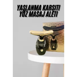 Yüz Masaj Aleti Boyun ve Yüz EMS Güzellik Cihazı Cilt Sıkılaştırma Cilt Gençleştirme Cihazı