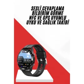 Yeni Nesil Akıllı Saat Arama Cevaplayan Uzun Pil Ömrü Müzik Dinleme