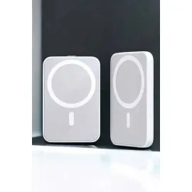 Magsafe Kablosuz Batarya Yüksek Performanslı Manyetik Tasarım Hızlı Şarj