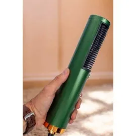 Fön Tarak Saç Düzleştirici Üflemeli Fön Makinesi Sıkı Dişli Taşınabilir