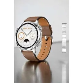 Akıllı Saat Titreşimli Amoled Ekran Uyku Ve Sağlık Takibi Sesli Görüşme