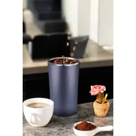 Taşınabilir Kahve & Baharat Öğütücü, Kolay Temizlenebilir ve Uzun Ömürlü Paslanmaz Çelik