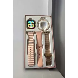 Akıllı Saat Adımsayar, Nabız Takibi ve GPS Destekli Kadınlara Özel