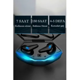 Bluetooth Gamer Oyuncu Kulaklığı ANC Özelliği Yüksek Ses Kaliteli