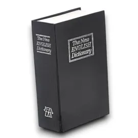 Kitap Görünümlü Kasa