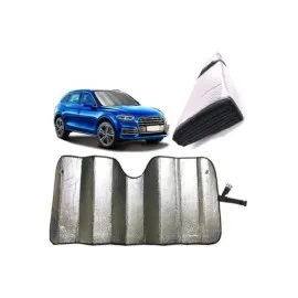 Oto Ön Cam Güneş Koruma Uv Önleyici Katlanabilir Fiat Egea Toyota Corolla Dacia Duster Hyundai I20