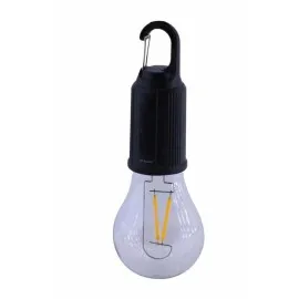 Askılı Kırılmaz Led Işık Kamp Bahçe Lambası Taşınabilir Led Ampul Şarjlı