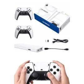 Yeni nesil 4k Hd 2.4g Kablosuz Kol 3000 Oyunlu Game Station Retro Atari Game Box