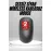 Siyah Kablosuz Mouse Wireless Mouse Minimal Tasarım