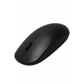 Siyah Kablosuz Mouse Wireless Mouse Minimal Tasarım