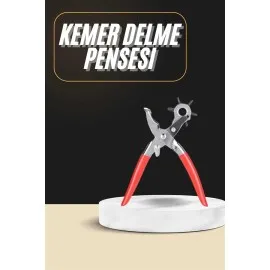 Kemer Delici Delik Açıcı Aparat Kuşgözü Delme Makinesi Aparat