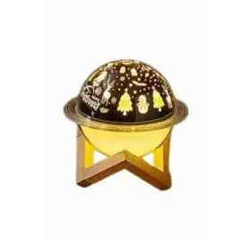 Hava Nemlendirici Renk Değiştiren Oda Kokusu Yıldızlı Projektör