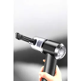 Araç İçi Süpürge Vakumlu Şarjlı Süpürge Filtreli