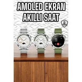 Akıllı Saat Sesli Görüşme Uyku Ve Sağlık Takibi Nfc Uyumlu