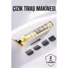 Profesyonel Sıfır Sinek Kaydı Çelik Tıraş Makinesi