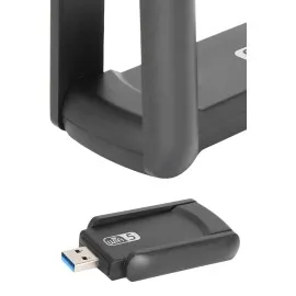 Mbps Wifi Alıcı Kablosuz Wifi Adaptörü Çift Band Çift Antenli