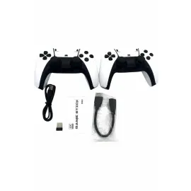 2.4 GHZ Oyun Konsolu Çift Konsol 4K Ultra Hd Game Stick