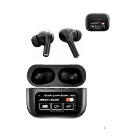 2.Nesil Pro Ekranlı Sesli Görüşme Yapabilen Kablosuz Bluetooth Kulaklık