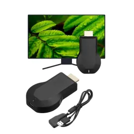 Kablosuz Hdmı Ses Ve Görüntü Aktarıcı Kolay Taşınabilir Yüksek Çözünürlüklü