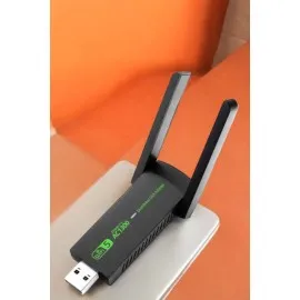 Wifi Adaptör Çift Bantlı Kablosuz Wifi Adaptörü