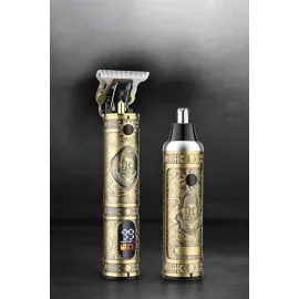 Yeni Nesil Tıraş Makinesi Pro 3 Başlıklı Dijital Göstergeli