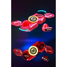 Bluetooth Kulaklık Stres Çarklı Döndürülebilir Uzun Şarj Süreli Oyuncu Kulaklığı