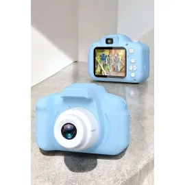 Çocuklara Özel Dijital Fotoğraf Makinesi Mini 1080P Hd Kaliteli