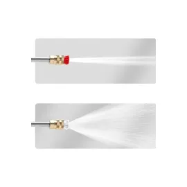 Bahçe ve Araba Yıkama Tabancası Su Basınçlı Hazneli Bataryalı Oto Yıkama