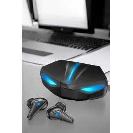 Bluetooth Gamer Oyuncu Kulaklığı ANC Özelliği Yüksek Ses Kaliteli