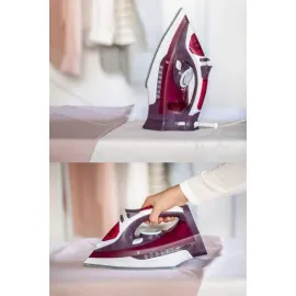Buharlı Kablolu Ütü 2200 Watt Kireçlenme Önleyici Şok Buharlı