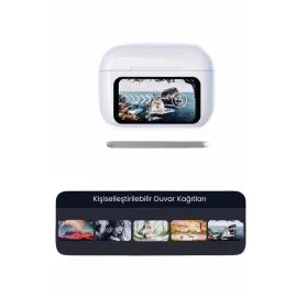 Dokunmatik Ekranlı Anc/enc Yeni Nesil Pro Bluetooth Kulaklık Dokunmatik Ekran