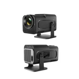 Projektör Siyah Android Taşınabilir Sinema Projeksiyon Wifi Destekli En Güncel Sürüm Akıllı