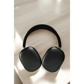 P9 Plus Hi-Fi Ses Kalitesi Ayarlanabilir Mikrofonlu Bluetooth Kulaklık Siyah