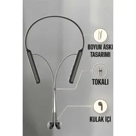 Mikrofonlu Kablolu Bluetooth Kulaklık Yeni Nesil Yüksek Ses Kaliteli