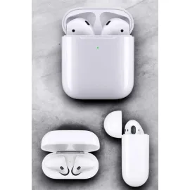 Yeni Nesil Pro Bluetooth Kulaklık Uzun Pil Ömrü Beyaz