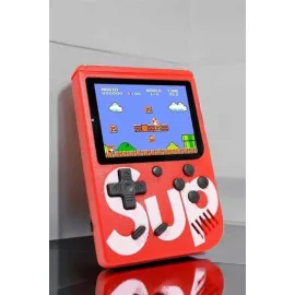 Yeni Nesil Çocuklara Özel SUP 400 Oyunlu Mini El Konsolu