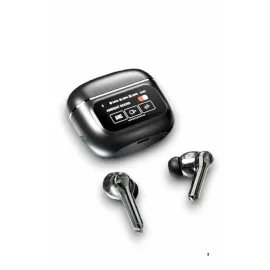 2.Nesil Pro Ekranlı Sesli Görüşme Yapabilen Kablosuz Bluetooth Kulaklık