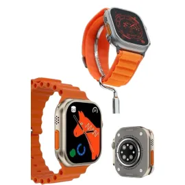 Yeni Nesil Bluetooth Bağlantılı Akıllı Saat Sosyal Medya Girişli Uyku Takibi