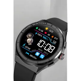 Bluetooth Bağlantılı Akıllı Saat Tüm Telefonlara Uyumlu Değiştirilebilir Kordon