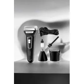 3 Başlıklı Profesyonel Tıraş Makinesi