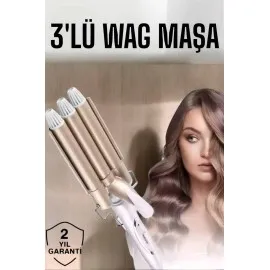 Wag Maşa Negatif İyon Teknolojili Isı Ayarlı Saç Maşası