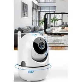 Ev Ve Ofis İçin Kompakt Tasarımlı Kablosuz Kamera