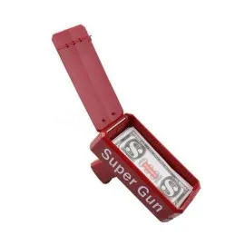 Kırmızı Çocuklara Özel Para Fırlatma Makinesi Para Saçma Tabancası