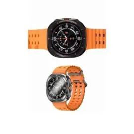 Akıllı Saat Unısex Zarif Görünümlü Titanyum Kasa Amoled Ekran Müzik Dinleme