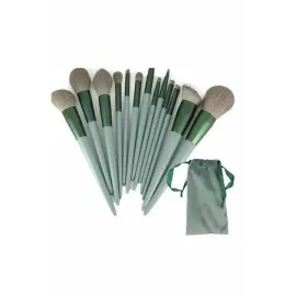 13 Parça Makyaj Fırça Seti Far Kontür Aydnlatıcı Fırçası İz Bırakmaz Hafif Ve Yumuşak