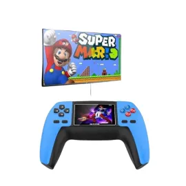 Retro Konsol P5 Uyumlu Taşınabilir 520 Oyunlu Kablosuz Game Stick