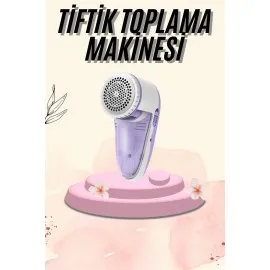 Giysi Tiftik Ve Kazak Tüy Toplama Makinesi Pratik Temizleme Şarjlı