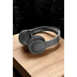 Kablosuz Bluetooth Kulaklık Anc/enc Destekli Kulak Üstü Yüksek Ses Kaliteli