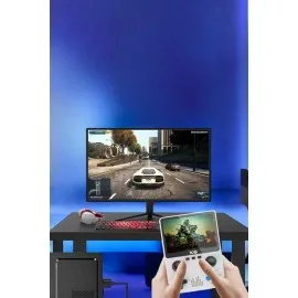 Çocuklara Özel 666 Oyunlu X6 Atari Video İzleme Ve Müzik Dinleme