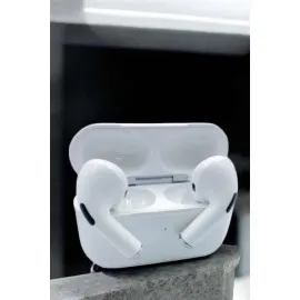 Yeni Nesil Pro Bluetooth Kulaklık Uzun Pil Ömrü Beyaz